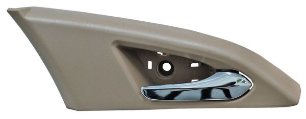 MANIJA INT CADILLAC CTS 08-13 BEIGE/ CROMO DEL PLASTICO *****2 DER