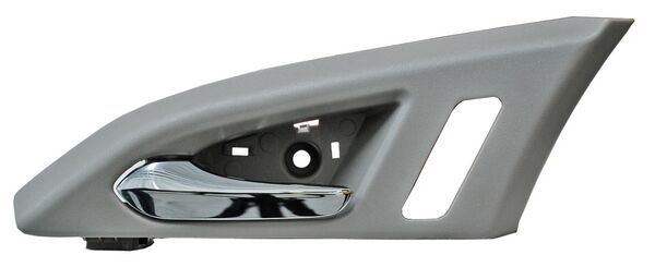 MANIJA INT CADILLAC CTS 08-13 GRIS/ CROMO C/HOYO DEL PLASTICO *****2 IZQ