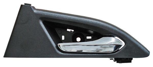 MANIJA INT CADILLAC CTS 08-13 NEGRA/ CROMO TRAS PLASTICO *****2 DER