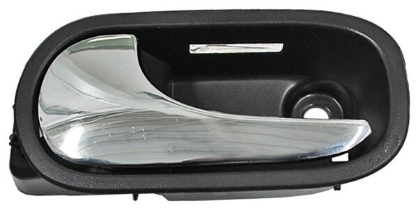 MANIJA INT MALIBU 08-12 CAFE/ CROMO DEL PLASTICO ***** IZQ