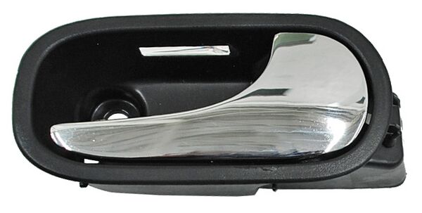 MANIJA INT MALIBU 08-12 NEGRA/ CROMO DEL PLASTICO ***** DER