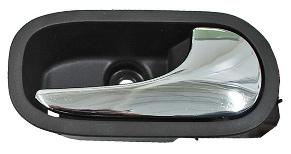 MANIJA INT MALIBU 08-12 CAFE/ CROMO TRAS PLASTICO ***** DER