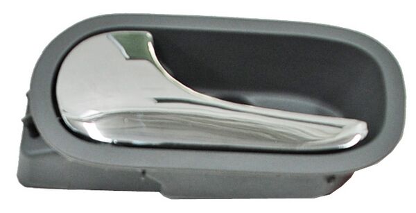 MANIJA INT MALIBU 08-12 GRIS/ CROMO TRAS PLASTICO ***** IZQ