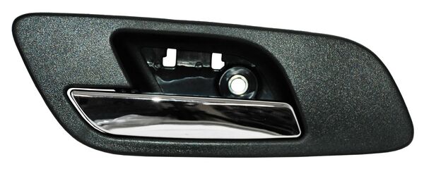 MANIJA INT CHEV PU LTZ/ SLT/ SUB/ AVALAN/ TAHOE/ YUKON/ DENALI 07-14 NEGRA/ CROMO S/HOYO DEL PLASTICO ***5 IZQ