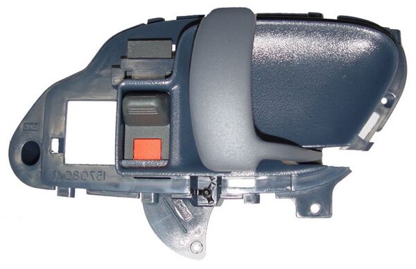 MANIJA INT CHEV PU/ SUB/ BLAZER/ YUKON/ TAHOE/ ESCALADE 95-98 AZUL PLASTICO DER