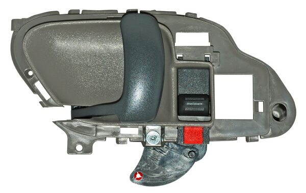 MANIJA INT CHEV PU/ SUB/ BLAZER/ YUKON/ TAHOE/ ESCALADE 95-98/ KODIAK 02-09 GRIS PLASTICO ALD254 IZQ
