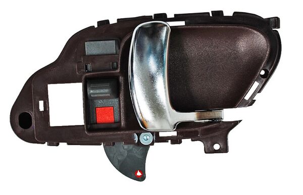 MANIJA INT CHEV PU/ SUB/ BLAZER/ YUKON/ TAHOE/ ESCALADE 95-98 ROJA/ CROMO PLASTICO DER ccc.11.9