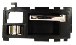 MANIJA INT S10/ BLAZER/ SONOMA/ BRAVADA 91-94 CROM DEL PLASTICO DER