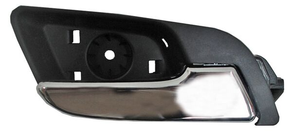 MANIJA INT SONIC 12-17 NEGRA/ CROMO DEL PLASTICO BBB IZQ