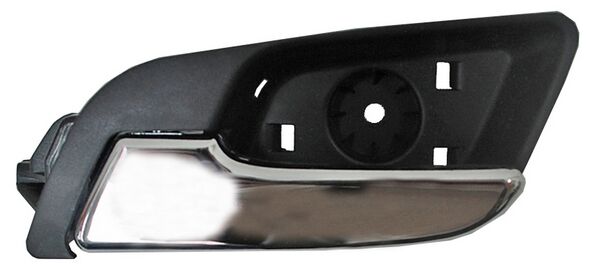 MANIJA INT SONIC 12-17 NEGRA/ CROMO DEL PLASTICO BBB DER