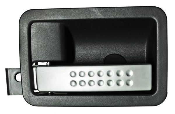 MANIJA INT DAKOTA 05-12 GRIS OSCURO/ PLATA DEL/ TRAS PLASTICO ***** IZQ