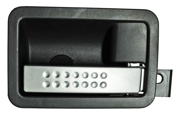 MANIJA INT DAKOTA 05-12 GRIS OSCURO/ PLATA DEL/ TRAS PLASTICO ***** DER