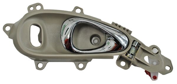 MANIJA INT PT CRUISER 01-10 BEIGE/ CROMO DEL PLASTICO ***** DER