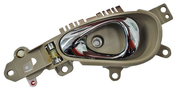 MANIJA INT PT CRUISER 01-10 CAFE/ CROMO TRAS PLASTICO ***** IZQ