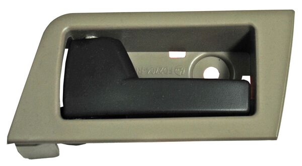 MANIJA INT ESCAPE 08-12/ FOCUS 08-11 GRIS/ NEGRA TRAS PLASTICO ***** IZQ