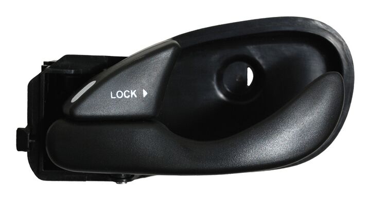 MANIJA INT FOCUS 00-08 4/ 3/ 5P DEL/ TRAS PLASTICO CORRUGADA IZQ