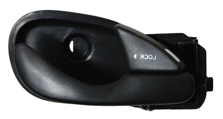 MANIJA INT FOCUS 00-08 4/ 3/ 5P DEL/ TRAS PLASTICO CORRUGADA DER