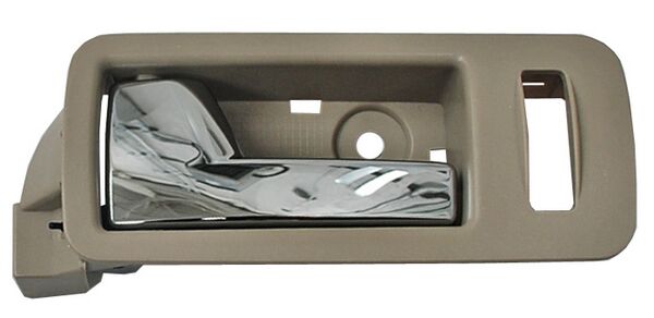 MANIJA INT MUSTANG 05-14 BEIGE/ CROMO DEL PLASTICO *****2 IZQ