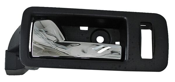 MANIJA INT MUSTANG 05-14 NEGRA/ CROMO DEL PLASTICO *****2 IZQ