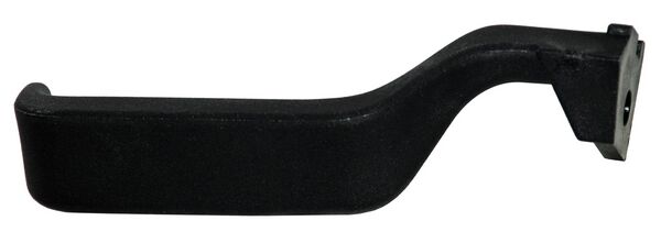 MANIJA INT FORD PU 87-96 NEGRA DEL/ TRAS PLASTICO ALD215 CORRUGADA IZQ