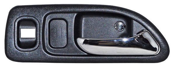 MANIJA INT ACCORD 94-97 NEGRA/ CROMO C/HOYO ELEV CRIST DEL PLASTICO BBB.21 DER