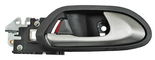 MANIJA INT CIVIC 06-11 2P NEGRA/ PLATA PLASTICO ***** DER