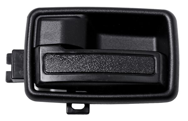 MANIJA INT ISUZU PU/ LUV 83-87 NEGRA C/BASE PLASTICO IZQ
