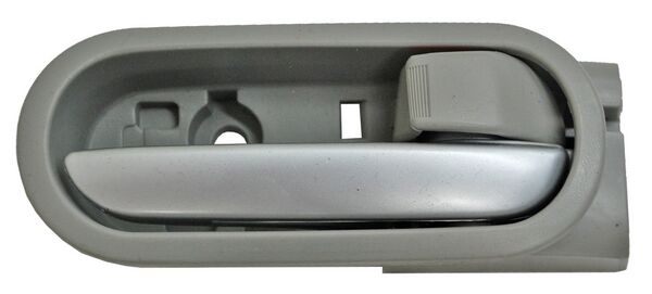 MANIJA INT MAZDA 2 12-15/ USA 11-14 PLASTICO GRIS/ PLATA DEL/ TRAS *****2 DER