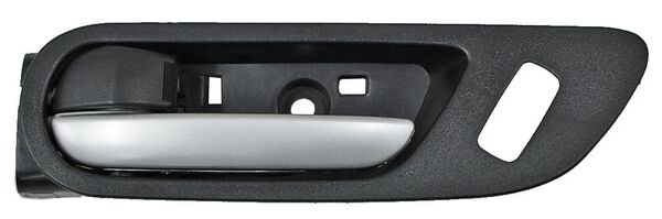 MANIJA INT MAZDA 3 10-13 PLASTICO NEGRA/ PLATA DEL/ TRAS *****2 IZQ