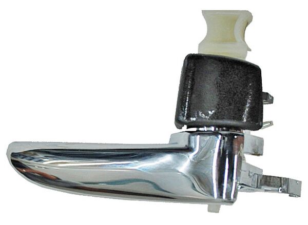 MANIJA INT MAZDA 5 06-11/ MAZDA 6 03-08 PLASTICO NEGRA/ CROMO DEL ***** DER