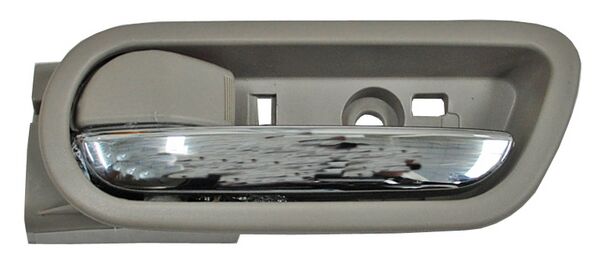 MANIJA INT MAZDA 6 09-13 PLASTICO BEIGE/ CROMO TRAS *****2 IZQ