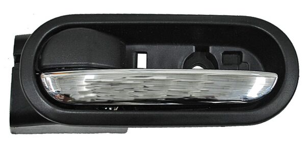 MANIJA INT MAZDA CX7 07-12 PLASTICO NEGRA/ CROMO TRAS ***** IZQ