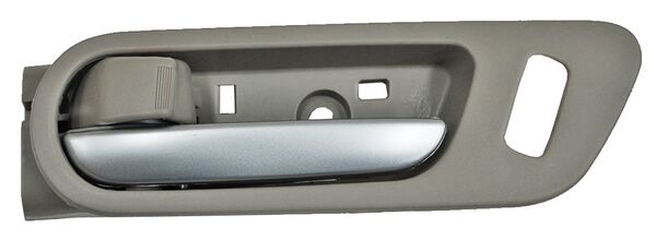 MANIJA INT MAZDA CX9 07-15 PLASTICO BEIGE/ PLATA DEL ***** IZQ