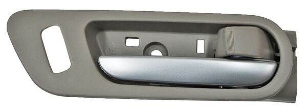 MANIJA INT MAZDA CX9 07-15 PLASTICO BEIGE/ PLATA DEL ***** DER