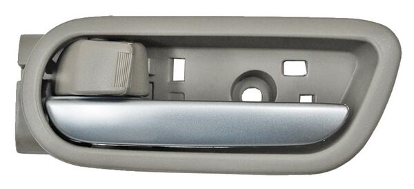 MANIJA INT MAZDA CX9 07-15 PLASTICO BEIGE/ PLATA TRAS ***** IZQ