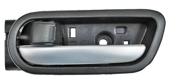 MANIJA INT MAZDA CX9 07-15 PLASTICO NEGRA/ PLATA TRAS ***** IZQ