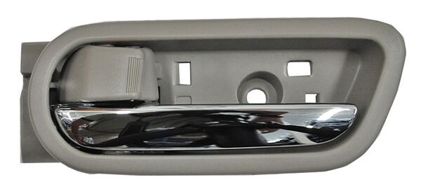 MANIJA INT MAZDA CX9 07-15 PLASTICO BEIGE/ CROMO TRAS *****2 IZQ