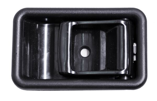 MANIJA INT MAZDA PU 86-93/ ESCORT 91-96 NEGRA PLASTICO LH=RH