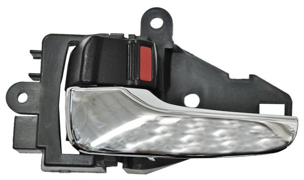 MANIJA INT LANCER/ MITSUBISHI PU L200 08-15/ OUTLANDER 07-13 NEGRA/ CROMO DEL/ TRAS PLASTICO *****2 IZQ