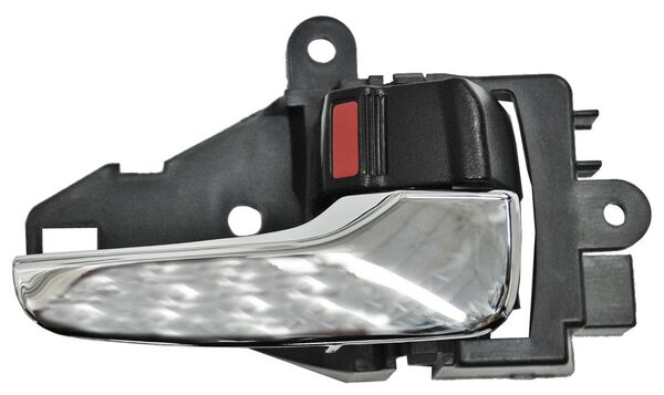 MANIJA INT LANCER/ MITSUBISHI PU L200 08-15/ OUTLANDER 07-13 NEGRA/ CROMO DEL/ TRAS PLASTICO *****2 DER