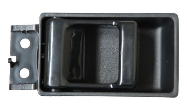 MANIJA INT NISSAN PU D21 86-08 NEGRA PLASTICO ALD255 LH=RH