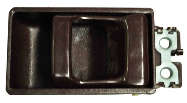 MANIJA INT NISSAN PU D21 86-08 ROJA PLASTICO LH=RH