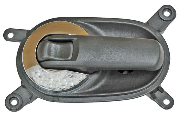 MANIJA INT QUEST 07-09 GRIS OSCURO DEL PLASTICO ***** IZQ