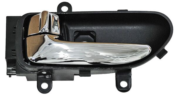 MANIJA INT ROGUE/ XTRAIL 08-14 NEGRA/ CROMO DEL/ TRAS PLASTICO *****2 IZQ