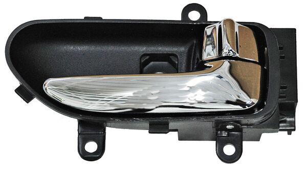 MANIJA INT ROGUE/ XTRAIL 08-14 NEGRA/ CROMO DEL/ TRAS PLASTICO *****2 DER