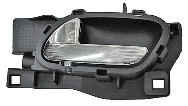 MANIJA INT PEUGEOT 407 04-10 NEGRA/ CROMO DEL/ TRAS PLASTICO ***** IZQ
