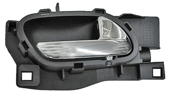 MANIJA INT PEUGEOT 407 04-10 NEGRA/ CROMO DEL/ TRAS PLASTICO ***** DER