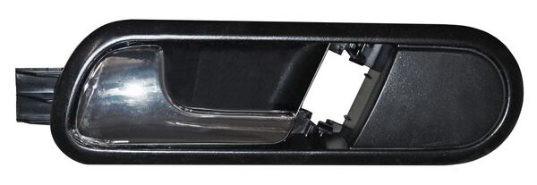 MANIJA INT IBIZA 03-08 NEGRA/ CROM DEL/ TRAS C/HOYO P/CRISTAL S/HOYO P/ESPEJO IZQ