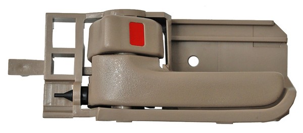 MANIJA INT COROLLA 03-08/ HIACE 06-12/ HILUX/ TACOMA 05-15 CAFE PLASTICO IZQ