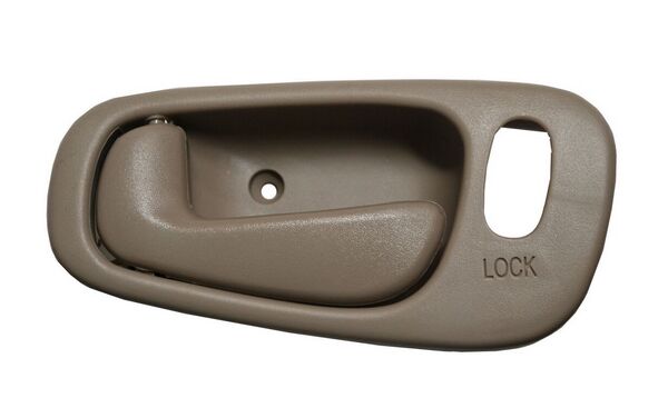 MANIJA INT COROLLA 98-02 BEIGE SEGUROS ELEC PLASTICO ***3 IZQ